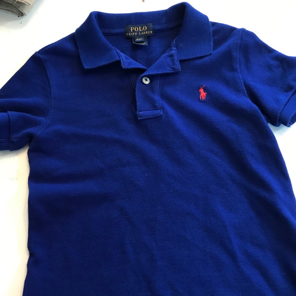 Boys 4/4T Ralph Lauren Polo